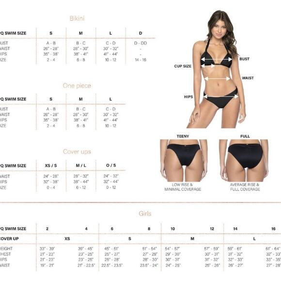 PILYQ KIWI REEF RING SIDE HALTER SIDE D OR 14-16 BIKINI TOP ONLY BRAND NEW - Picture 10 of 10